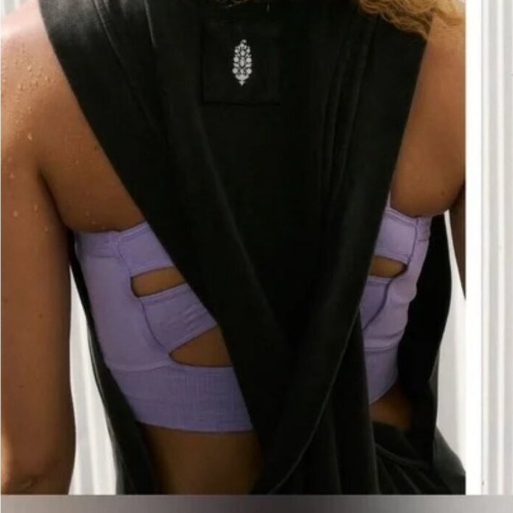 NWT Free people size XL- twisted back hot shot onesie - Picture 7 of 7